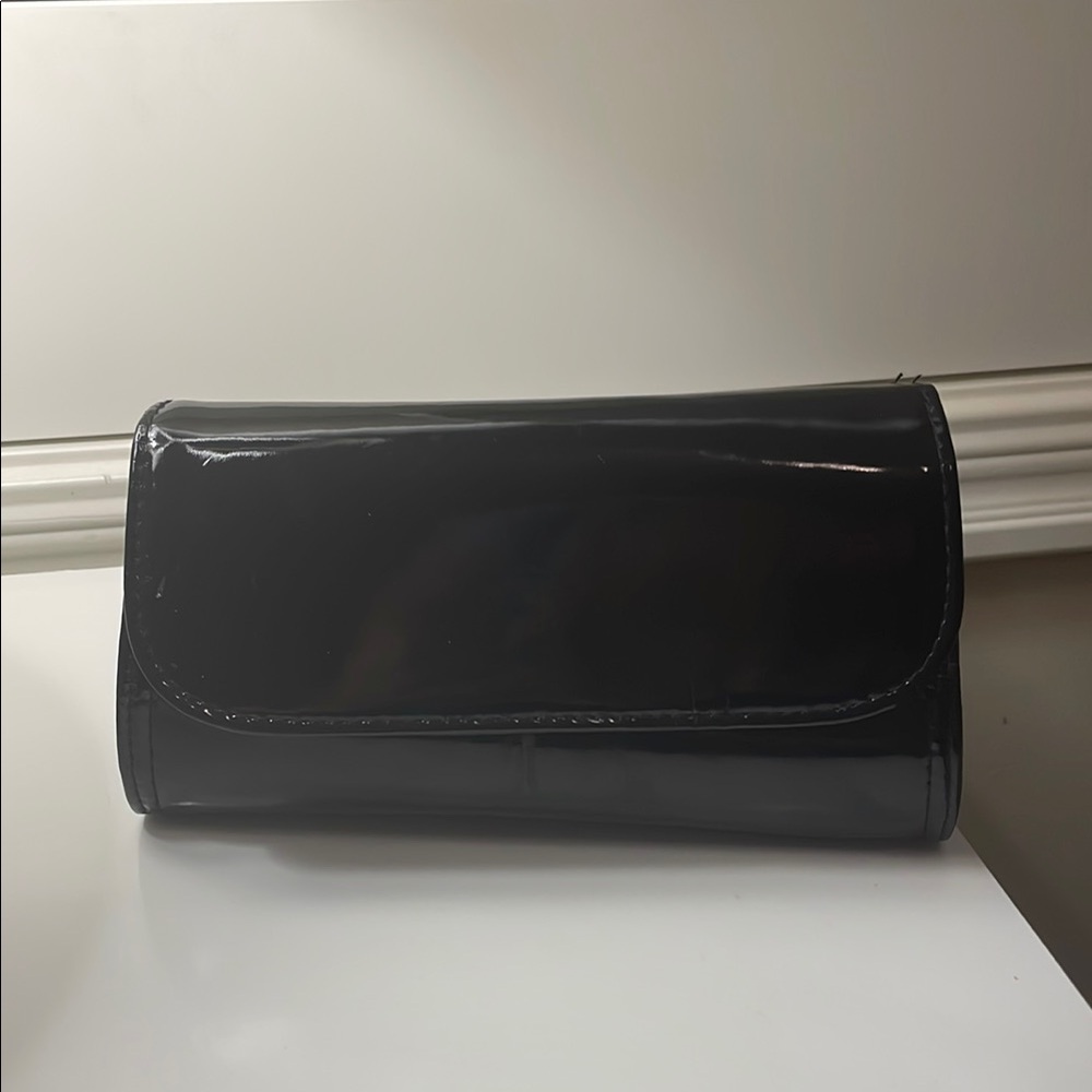 Elegant Black Makeup Bag
